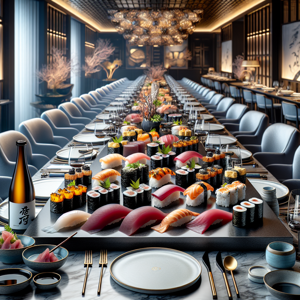 Exploring the Delicacies: Kodo Sushi Sake's Menu Highlights.