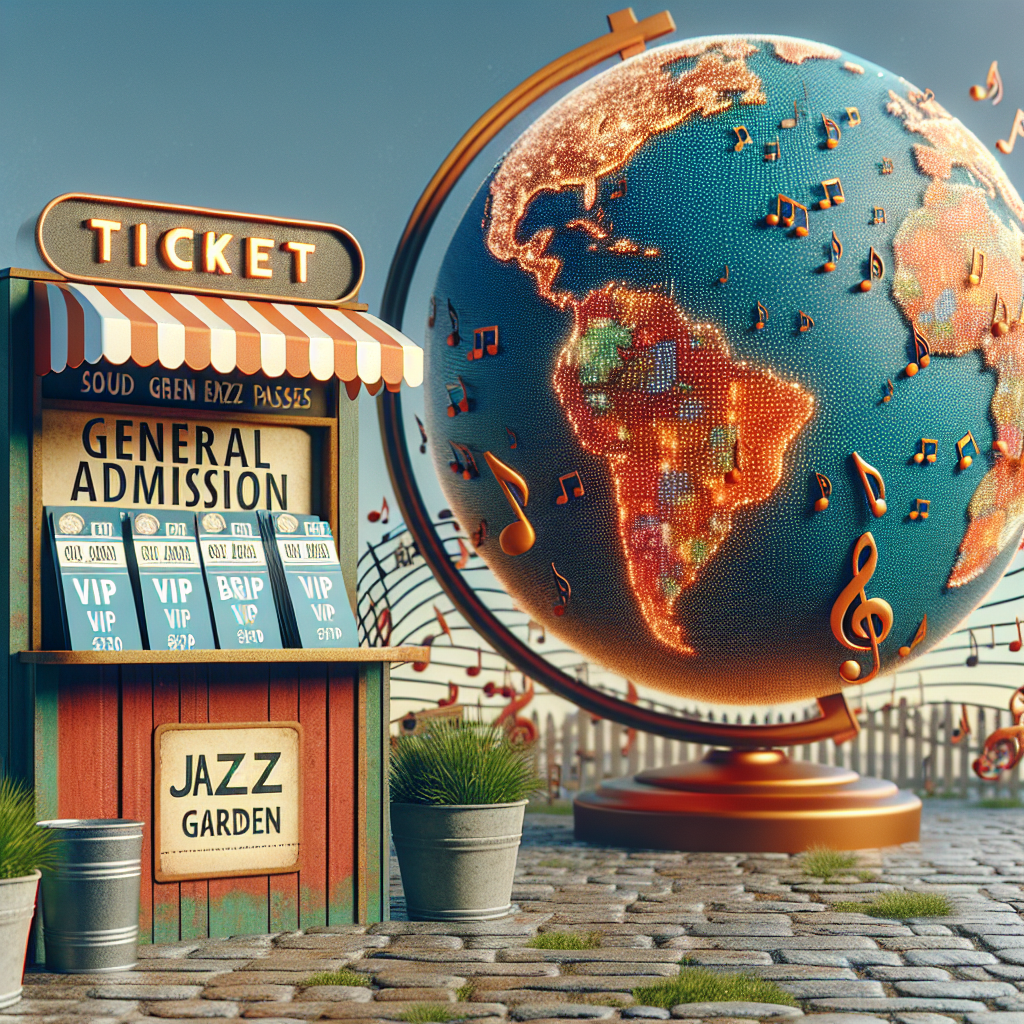 Ticket options and global significance of the Scottsdale Jazz Festival, celebrating jazz as a universal cultural force.