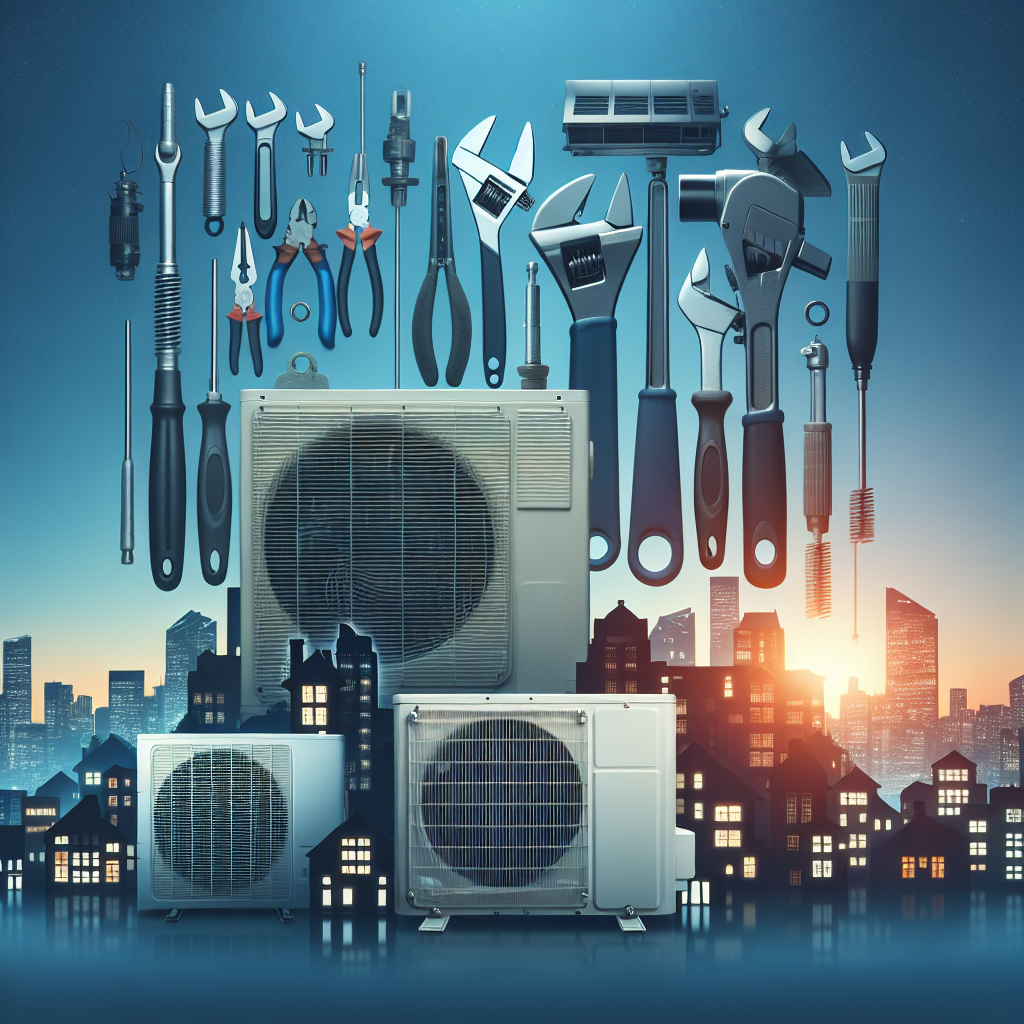 Overview of Larson Air Conditioning's residential and commercial HVAC services