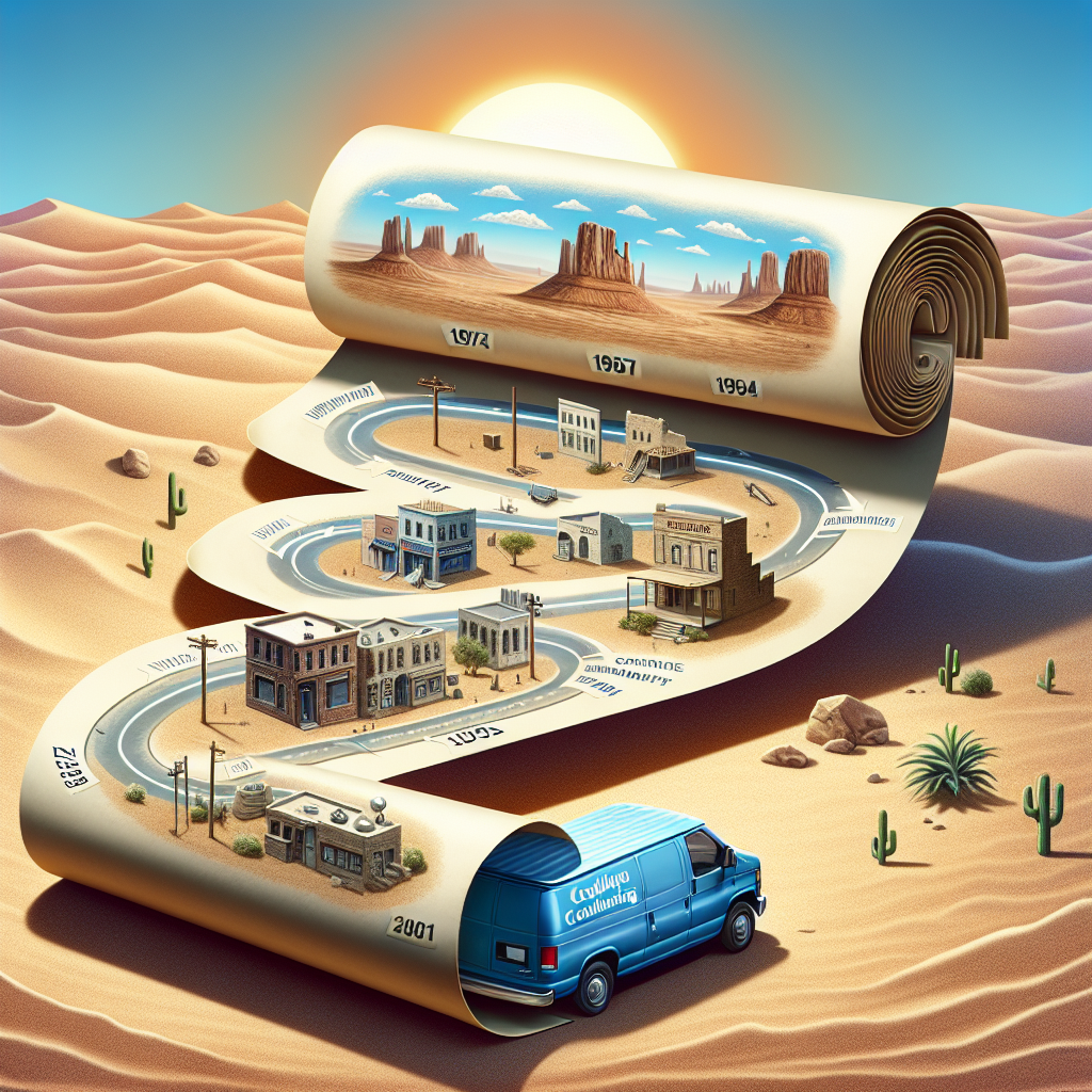 The history and growth of Larson Air Conditioning in Scottsdale.