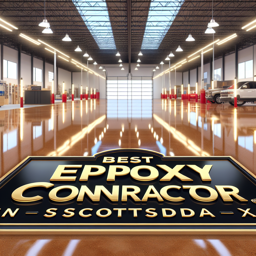 Brilliant Epoxy: Scottsdale's acclaimed epoxy flooring specialist.