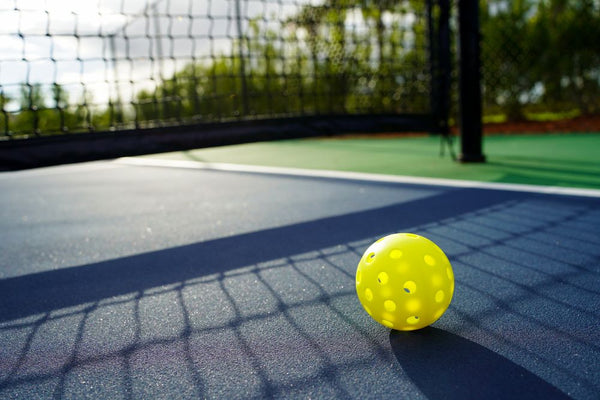 Scottsdale's outdoor courts: A prime destination for pickleball enthusiasts.