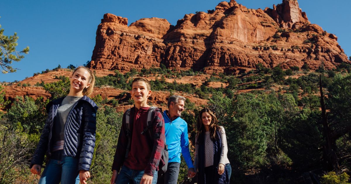 Embark on the Sedona Adventure at Amara Resort and Spa.