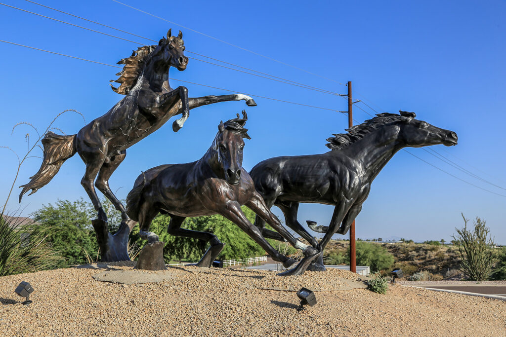 'Horseworld': A testament to Scottsdale's rich history and dedication to public art.