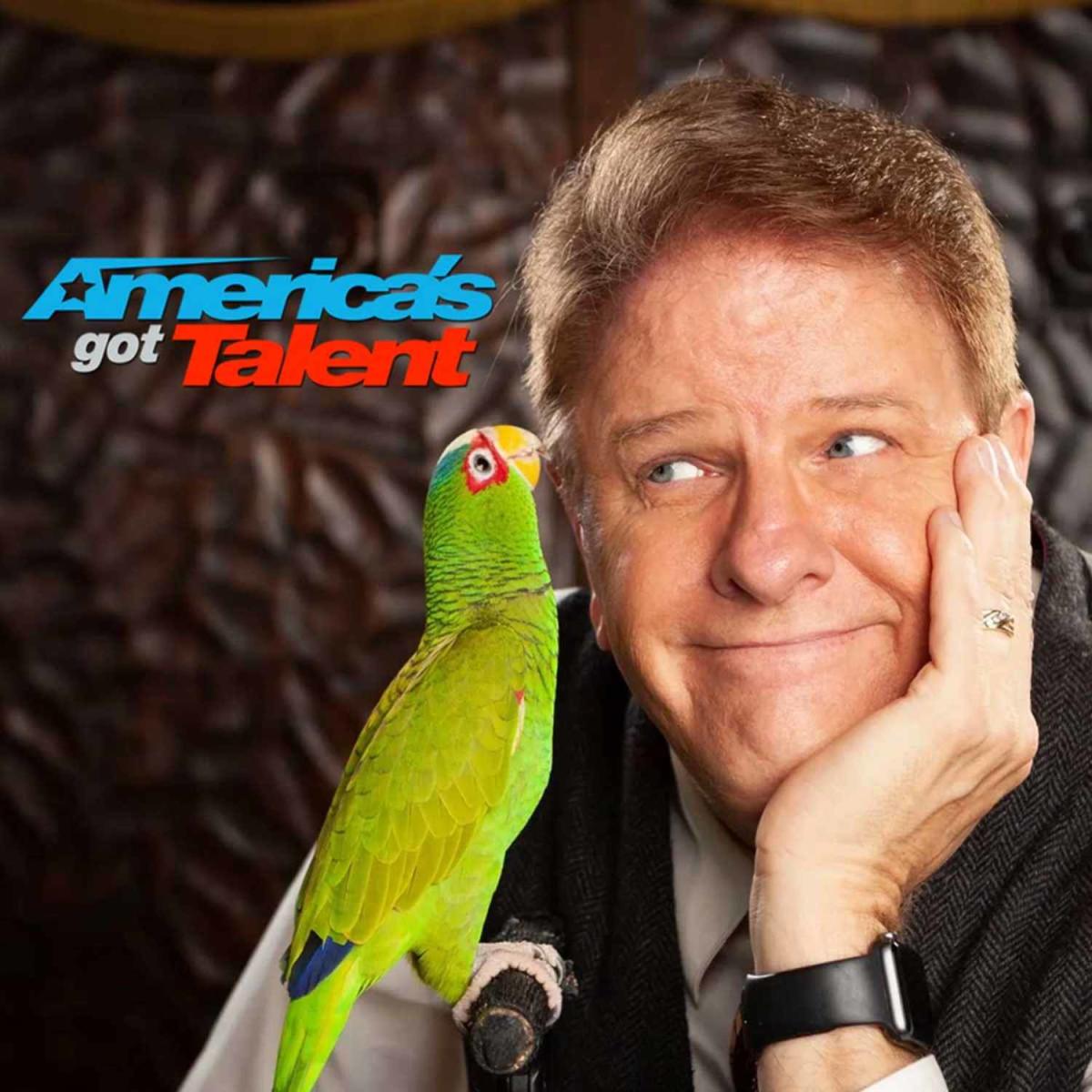 A Night of Laughs and Wonders with Dana Daniels and his Psychic Parrot Luigi.