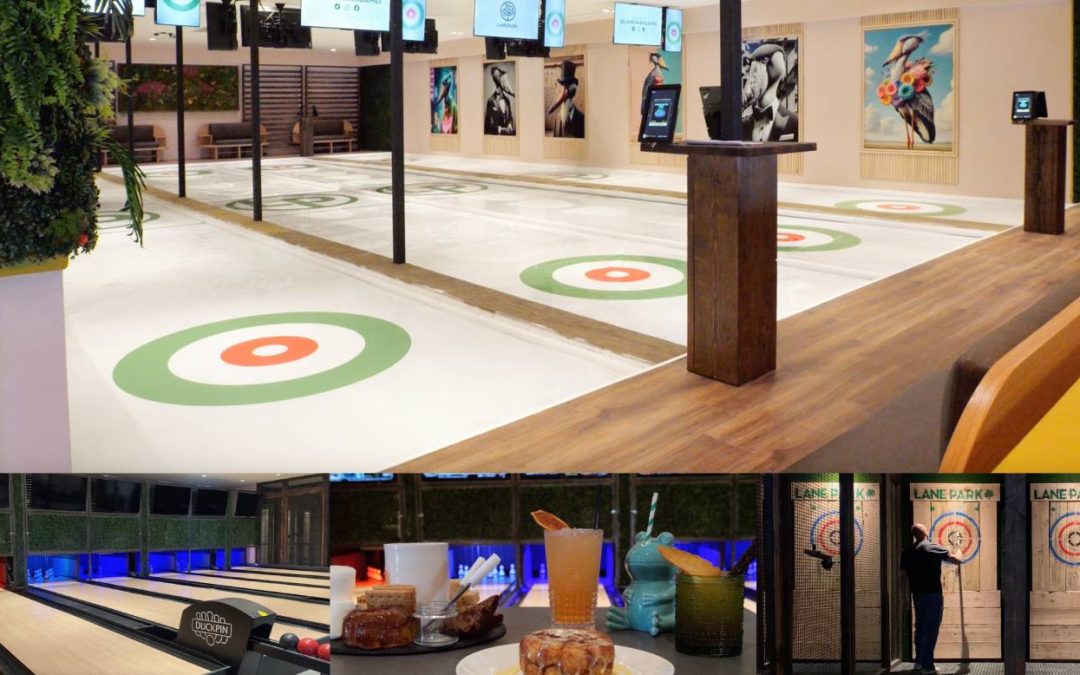 Scottsdale Welcomes ‘Lane Park’: A New Twist on Entertainment with Ice Curling, Axe Throwing, and More