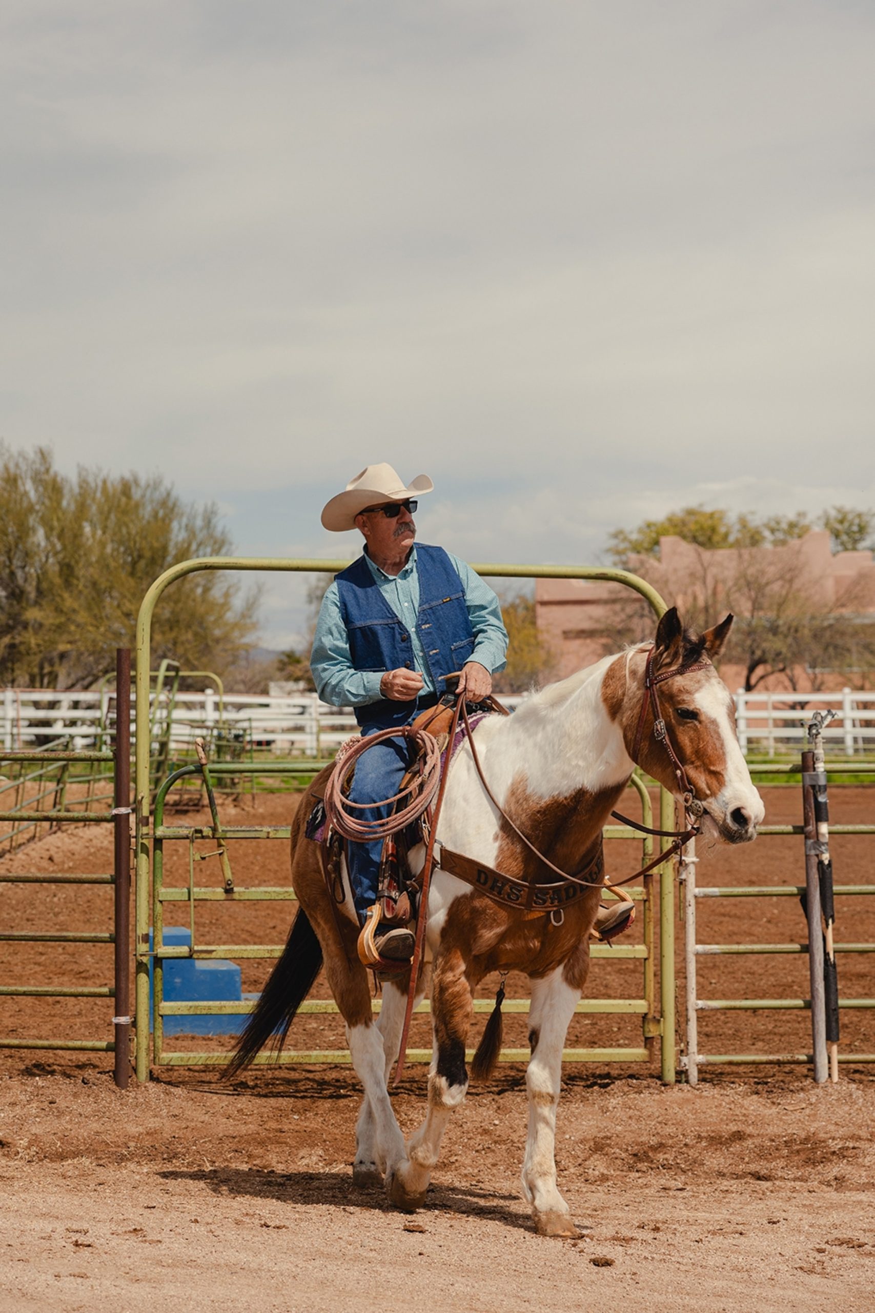 A man embarks on a horseback adventure through the stunning landscapes of Scottsdale, embracing the city's rich outdoor tradition.