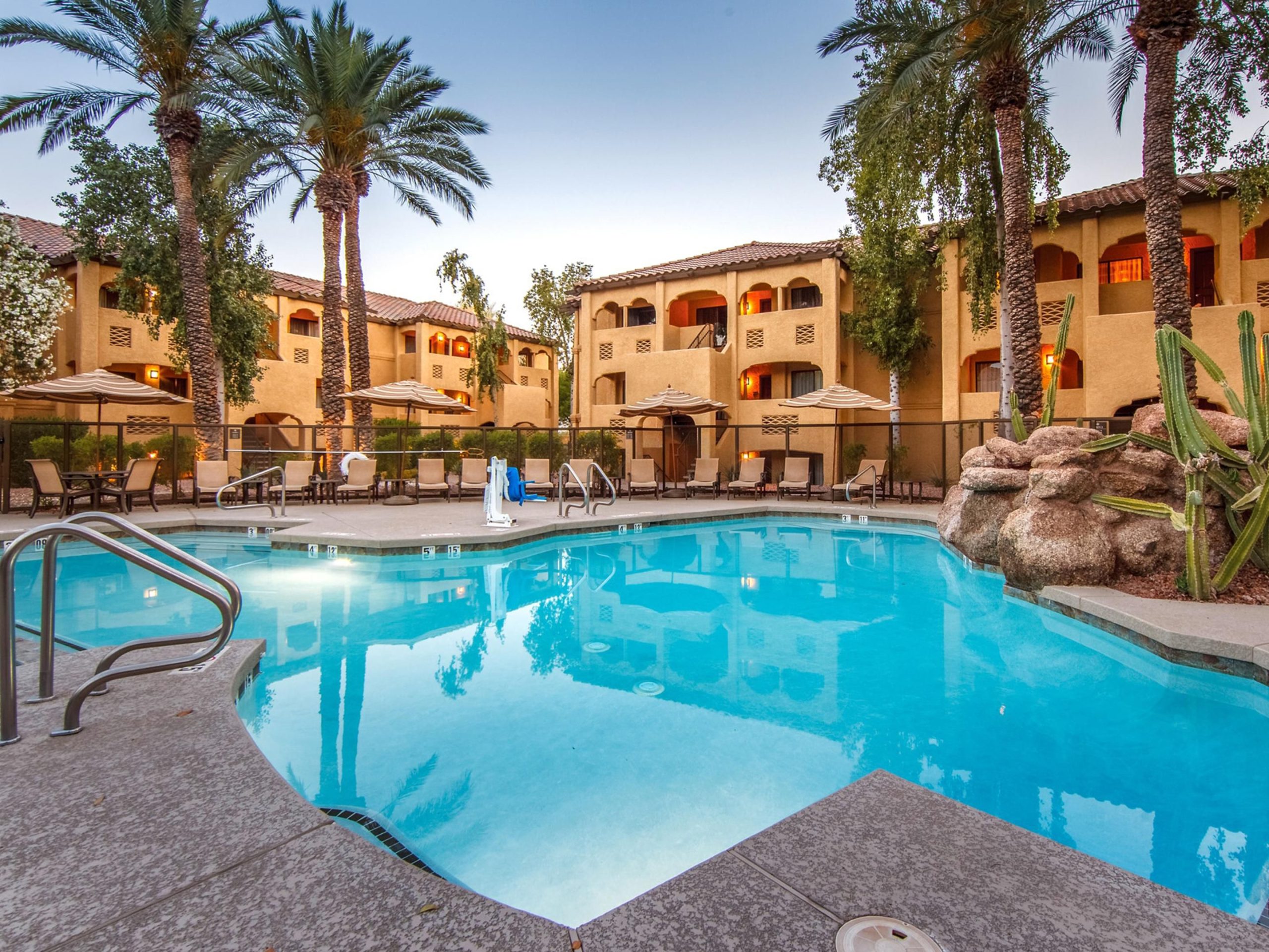 Family-friendly luxury at Holiday Inn Club Vacations Scottsdale Resort.