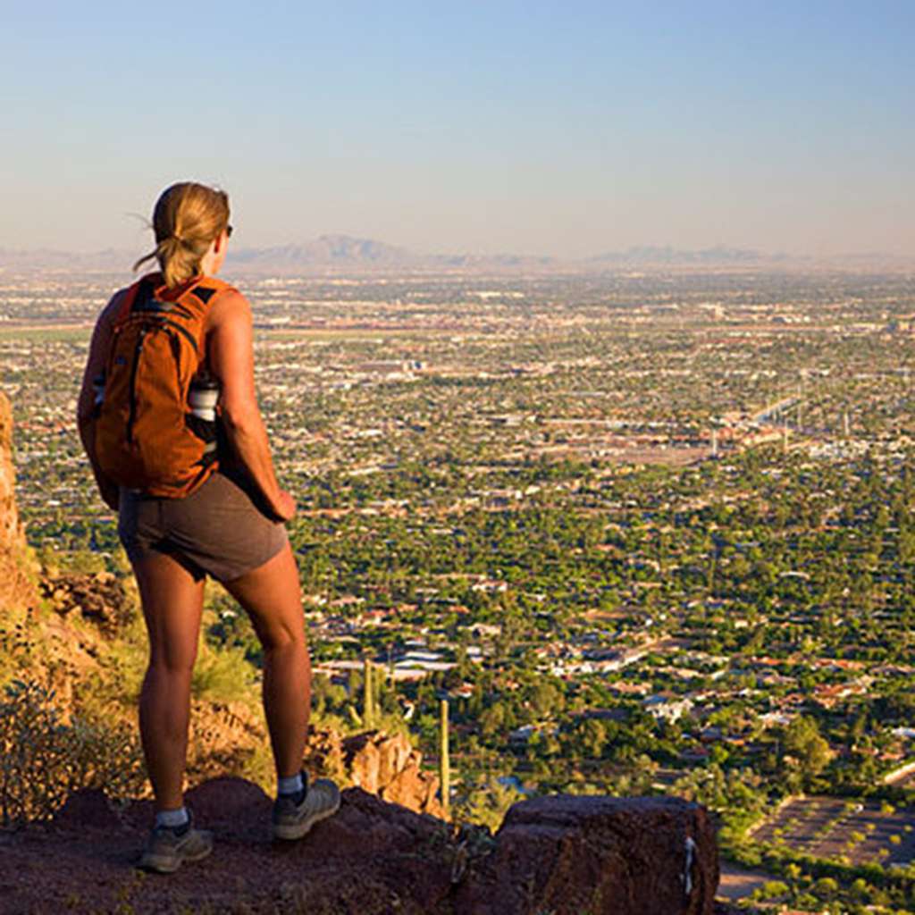 Discover the diversity of Arizona's hiking trails, from Scottsdale's scenic routes to the vast Sonoran Desert.