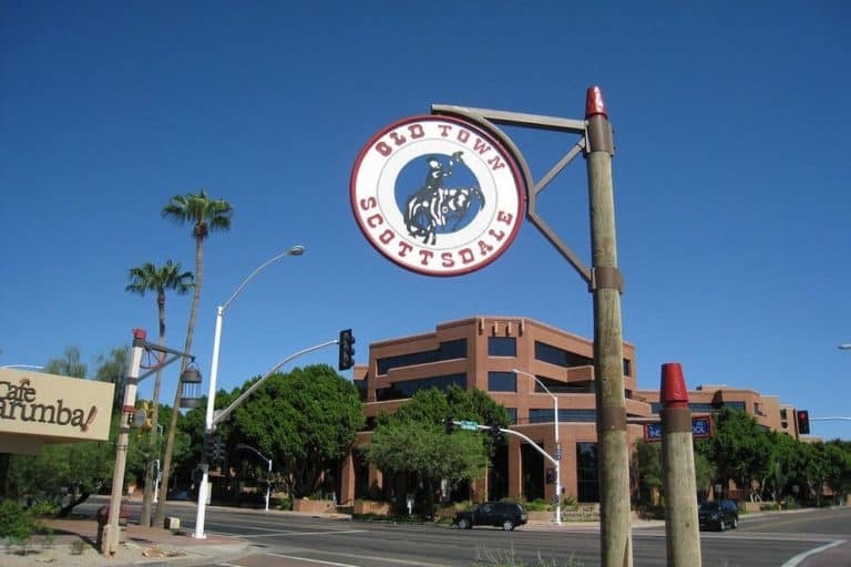 Old Town Scottsdale: Where history and shopping meet.