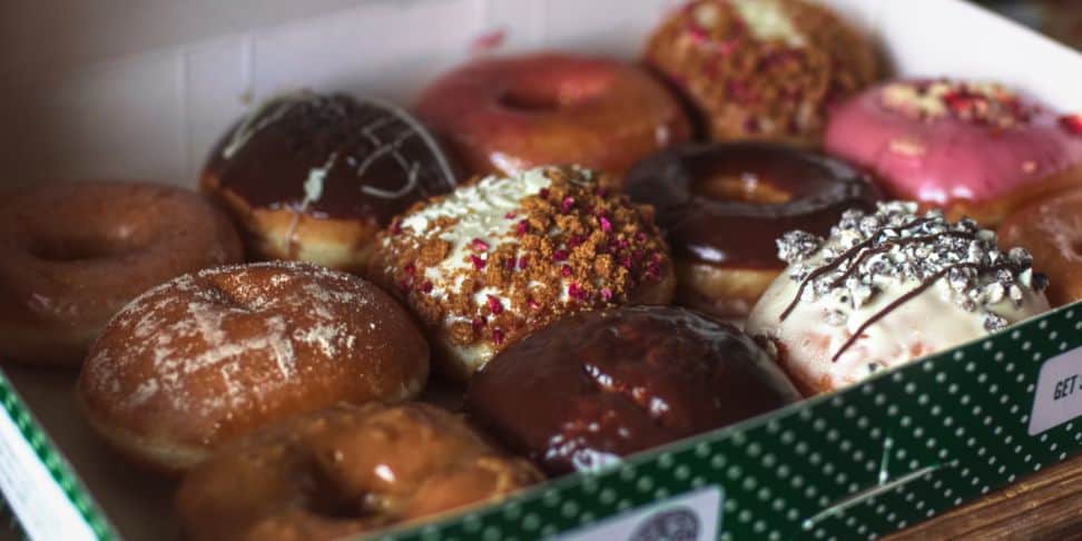 A taste of Scottsdale: A box full of the finest doughnuts from the top donut shops in the area.