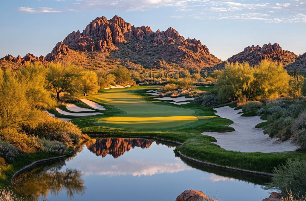 Elevate Your Stay: Discover the Excellence of JW Marriott Scottsdale Camelback Inn Resort & Spa