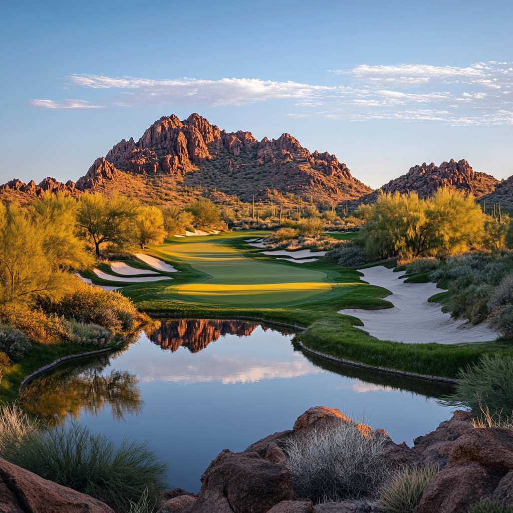 JW Marriott Scottsdale Camelback Inn Resort & Spa in Scottsdale, AZ