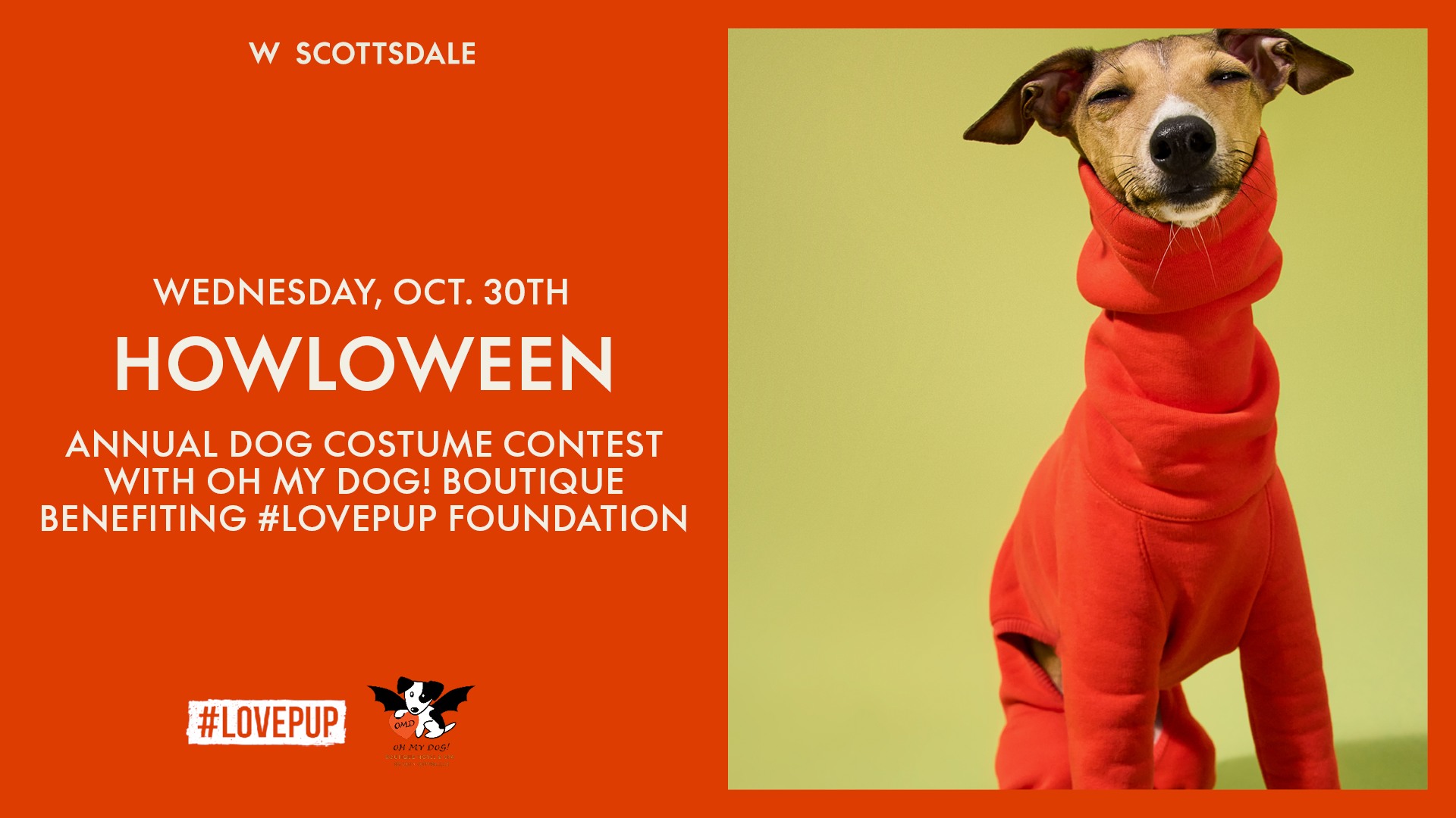 Howl-O-Ween at W Scottsdale in Scottsdale, AZ