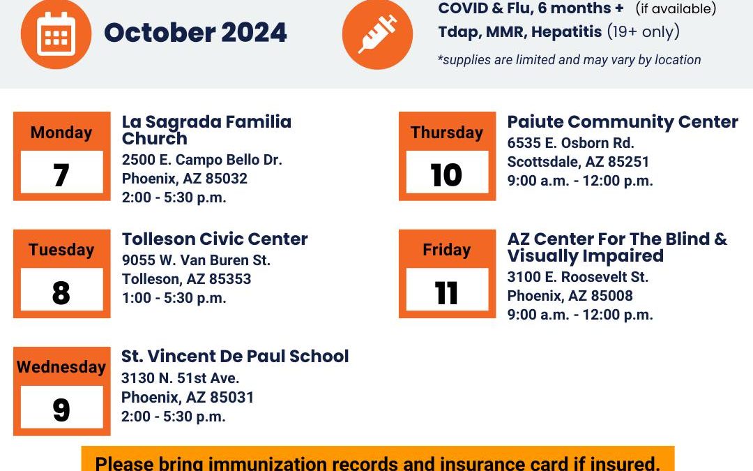 Empowering Health: Maricopa County’s Free Vaccination Initiative in Scottsdale, AZ