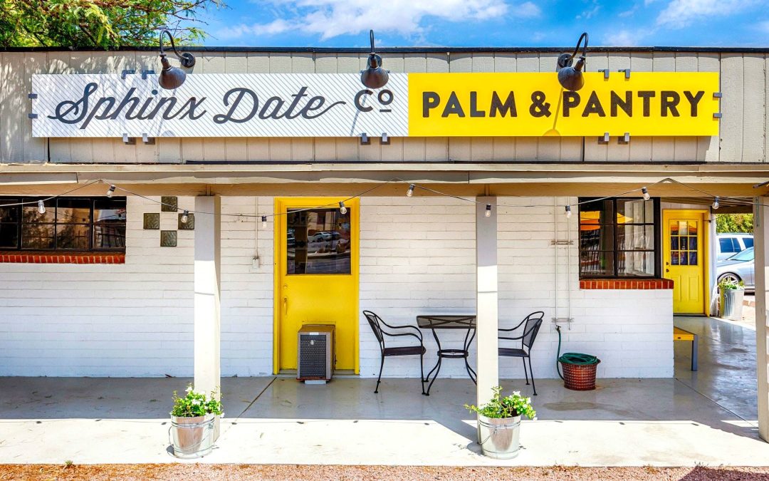 A Sweet Escape: Visiting Sphinx Date Co. Palm & Pantry This Season