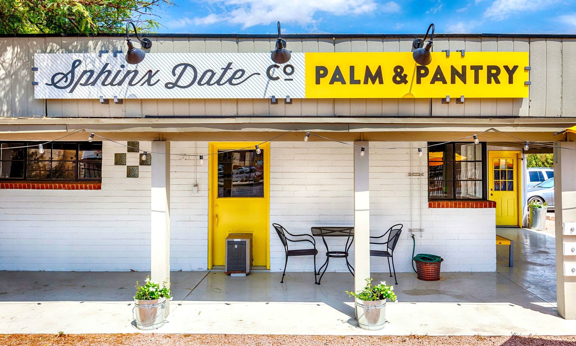 Sphinx Date Co. Palm & Pantry in Scottsdale, AZ